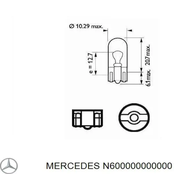  N600000000000 Mercedes