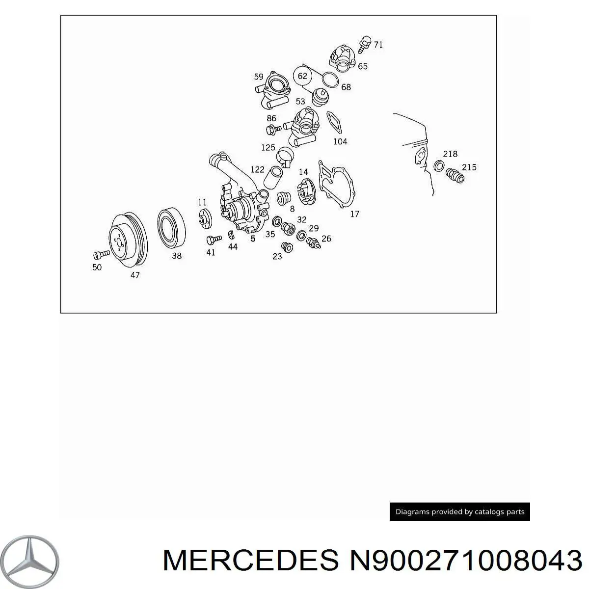  N900271008043 Mercedes