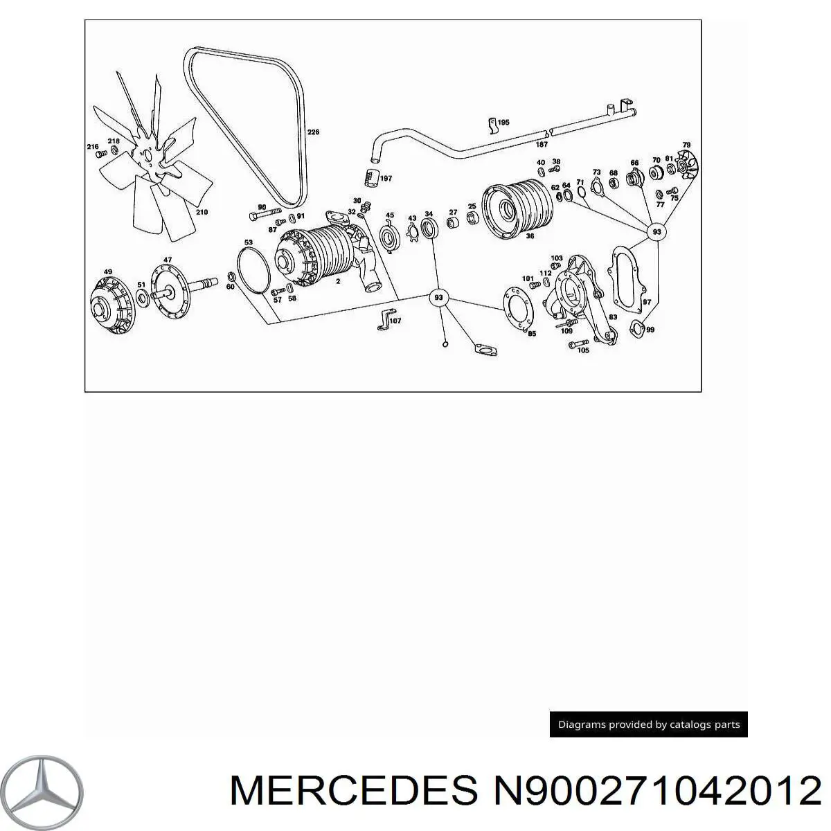  900271042012 Mercedes