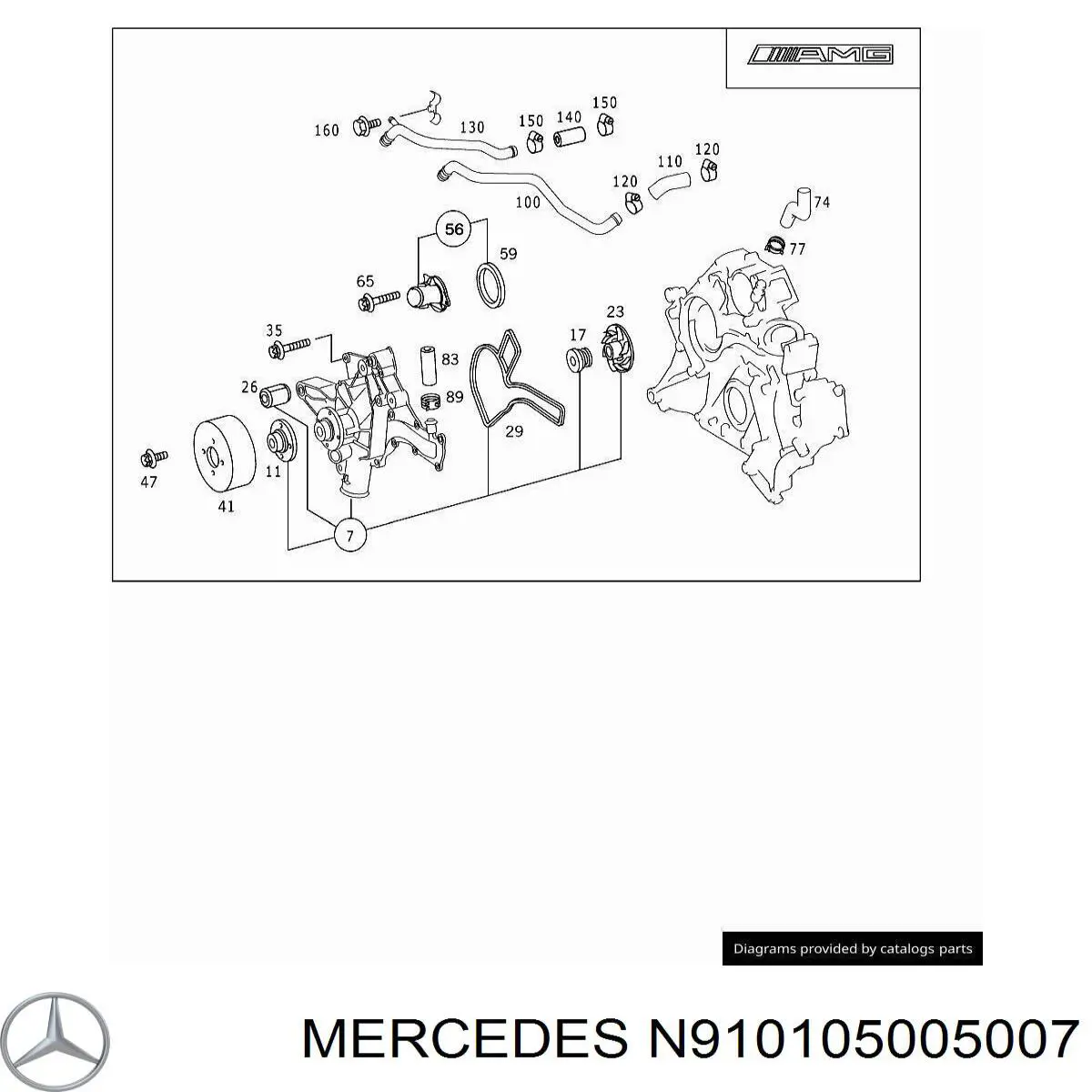 N910105005007 Mercedes 