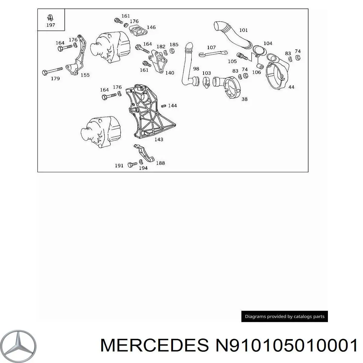 N910105010001 Mercedes 