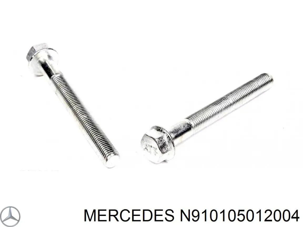 Болт/гайка кріплення Mercedes N910105012004 ціна, від 5.58 USD