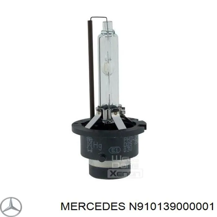 Купити N910139000001 Mercedes Лампочка ксеноновая