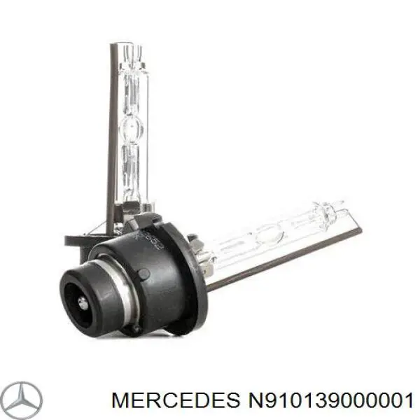 Лампочка ксеноновая N910139000001 Mercedes