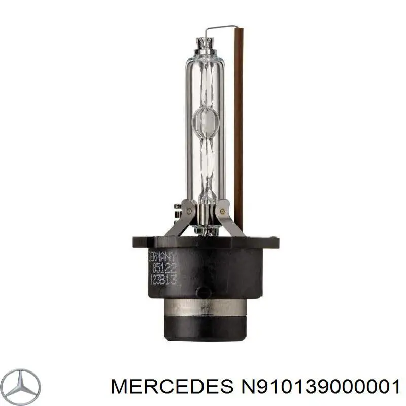 Лампочка ксеноновая Mercedes N910139000001 ціна, від 24.06 USD