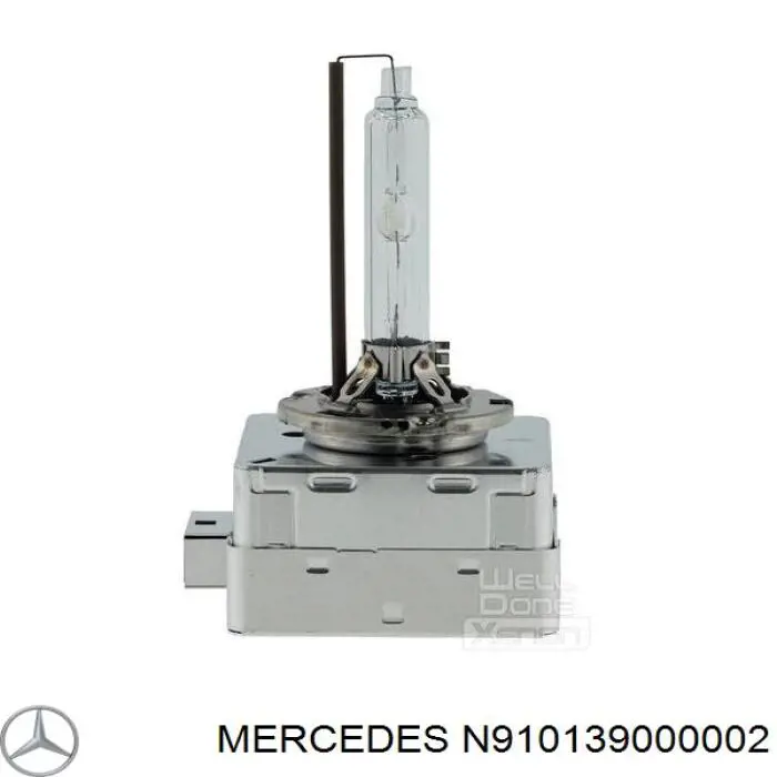 Ксенон Mercedes N910139000002 ціна, від 35.27 USD