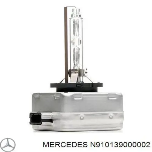 N910139000002 Mercedes лампочка ксеноновая