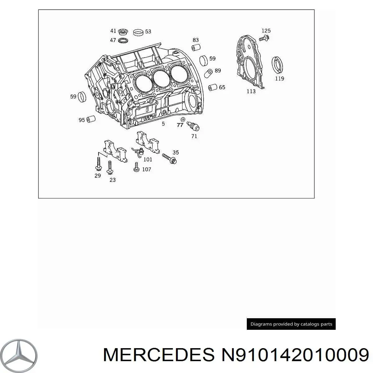 N91014201000964 Mercedes 