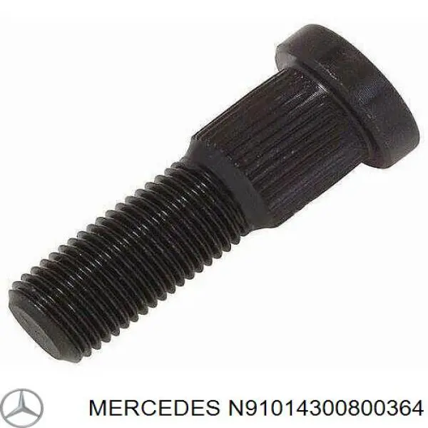  Mercedes N91014300800364 ціна, від 3.32 USD