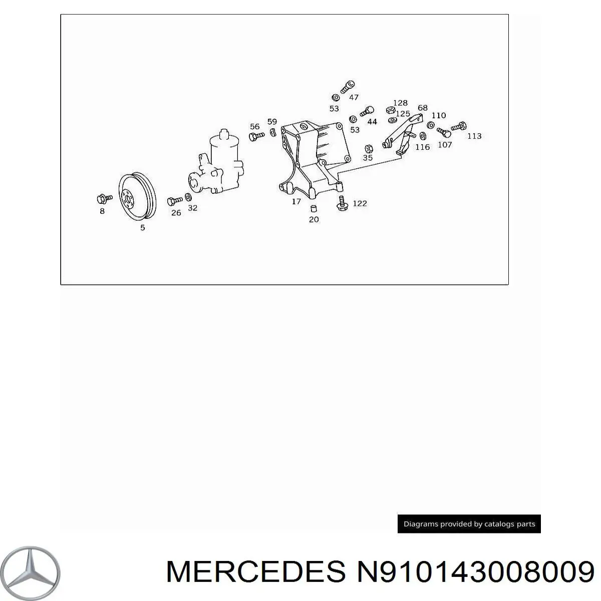  910143008009 Mercedes