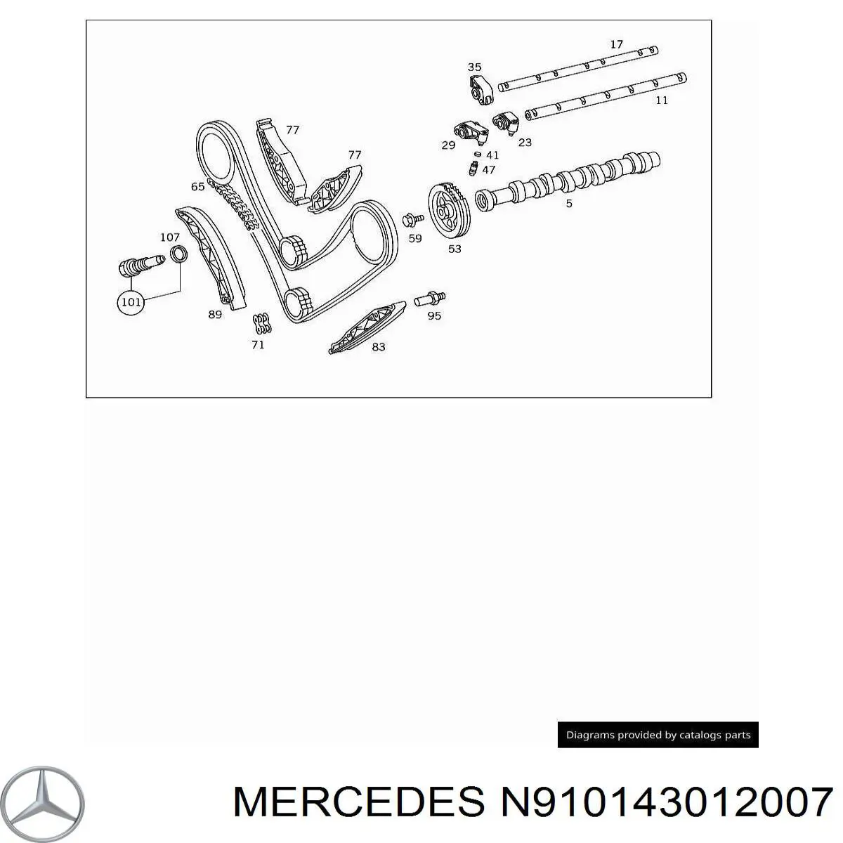N910143012007 Mercedes 