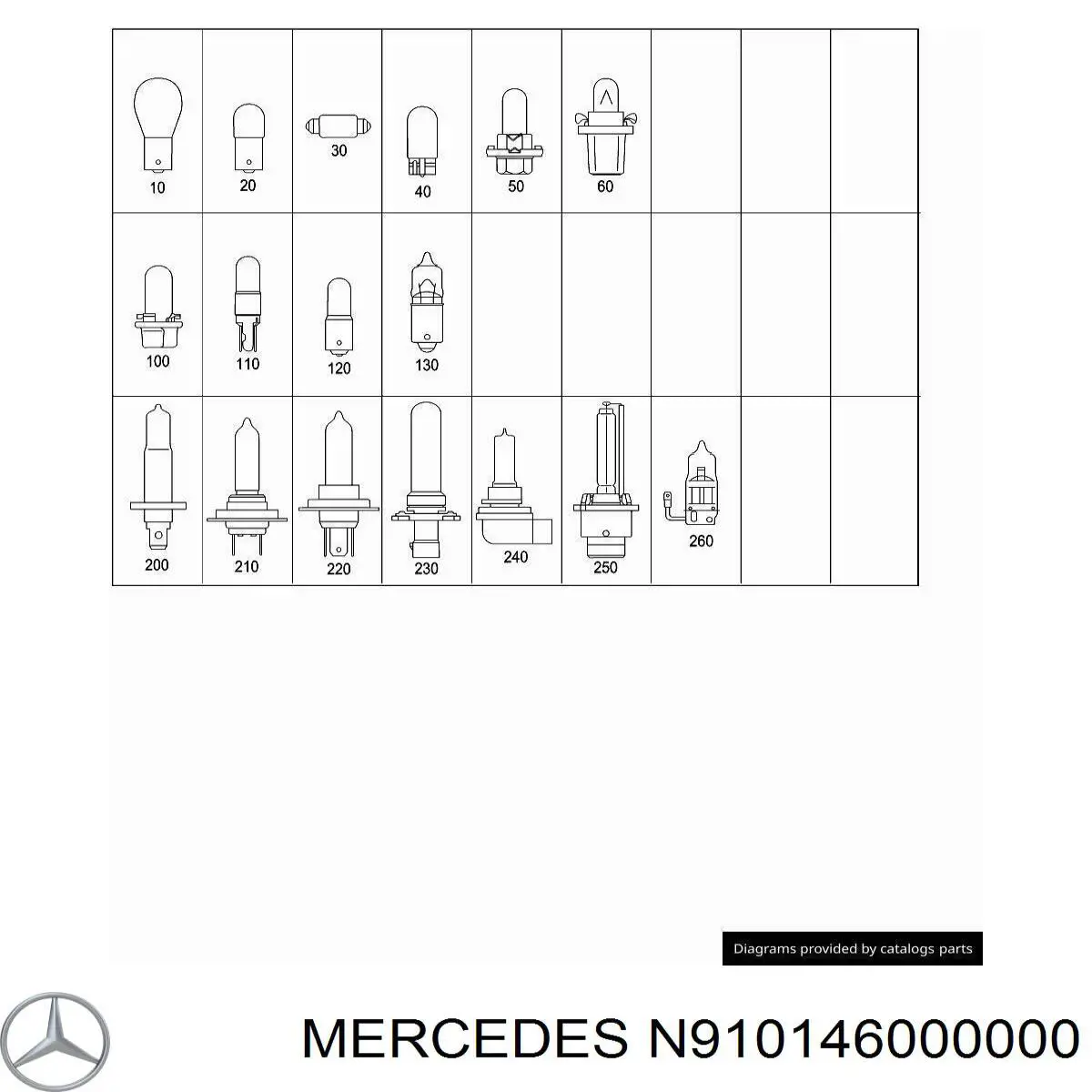 N910146000000 Mercedes 