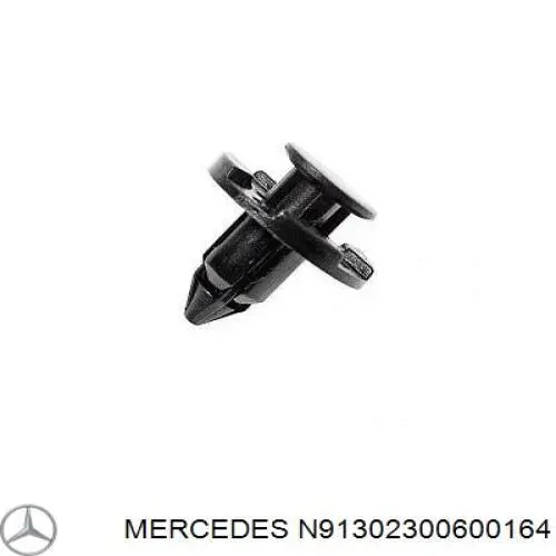  Mercedes N91302300600164 ціна, від 0.84 USD