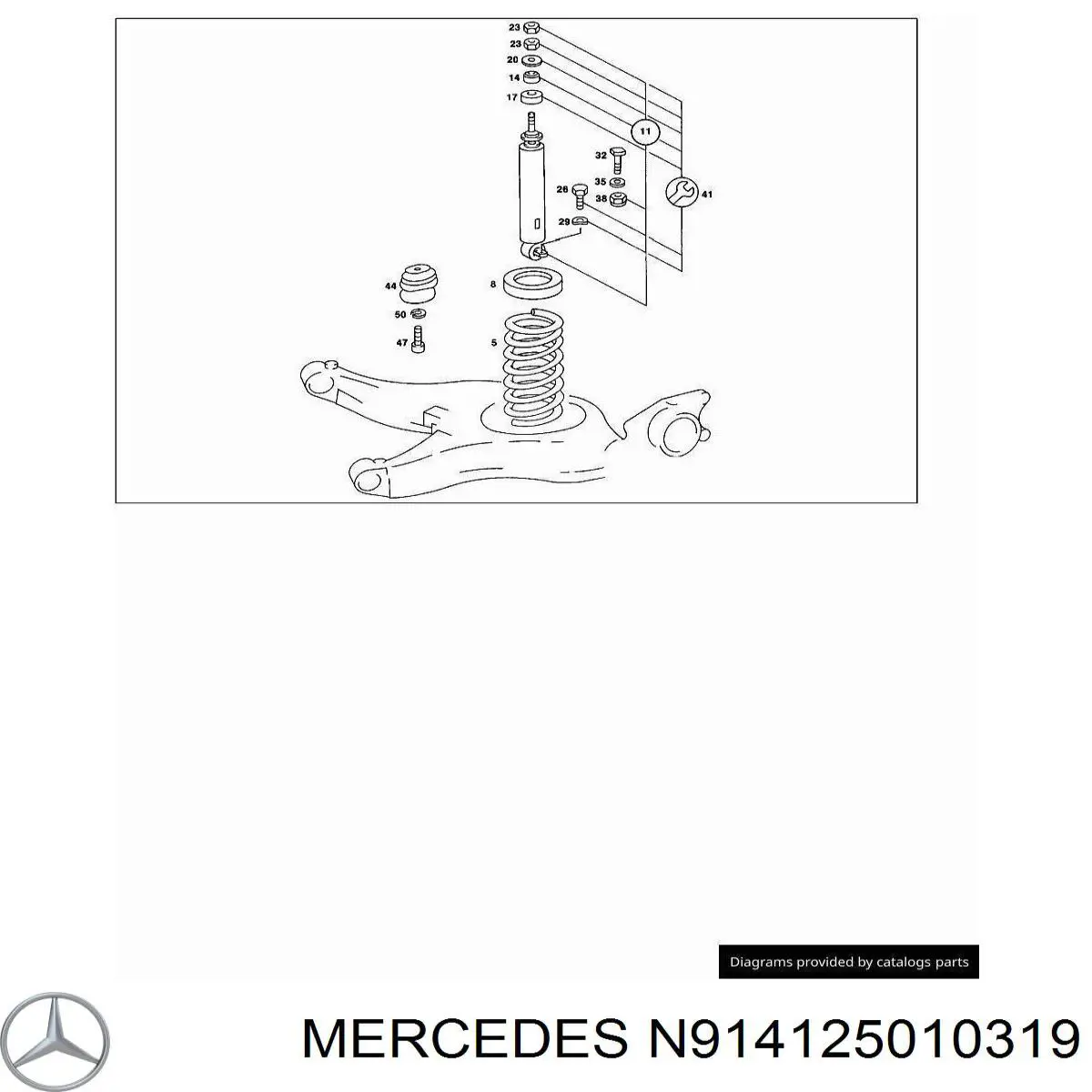  N914125010319 Mercedes