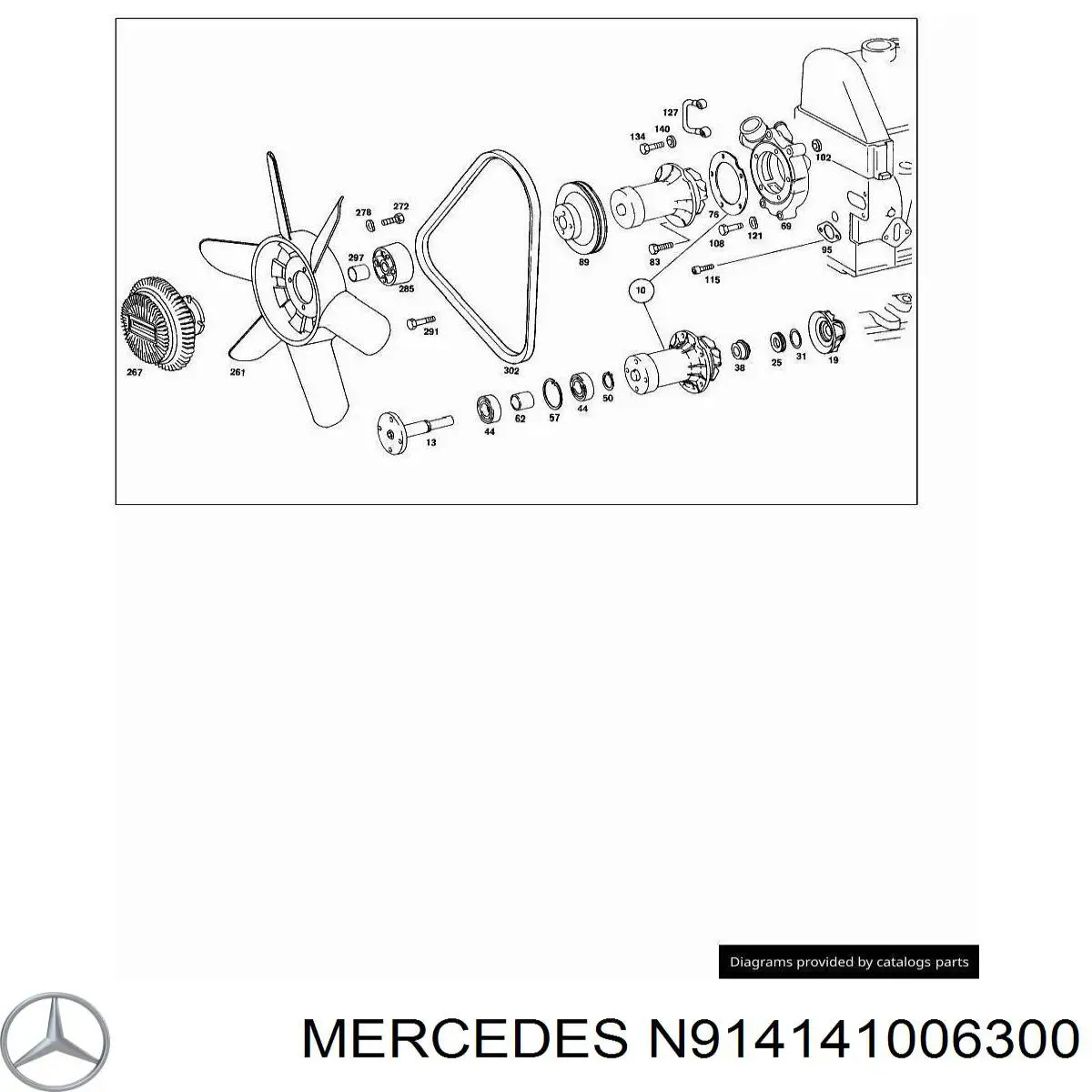  N914141006300 Mercedes