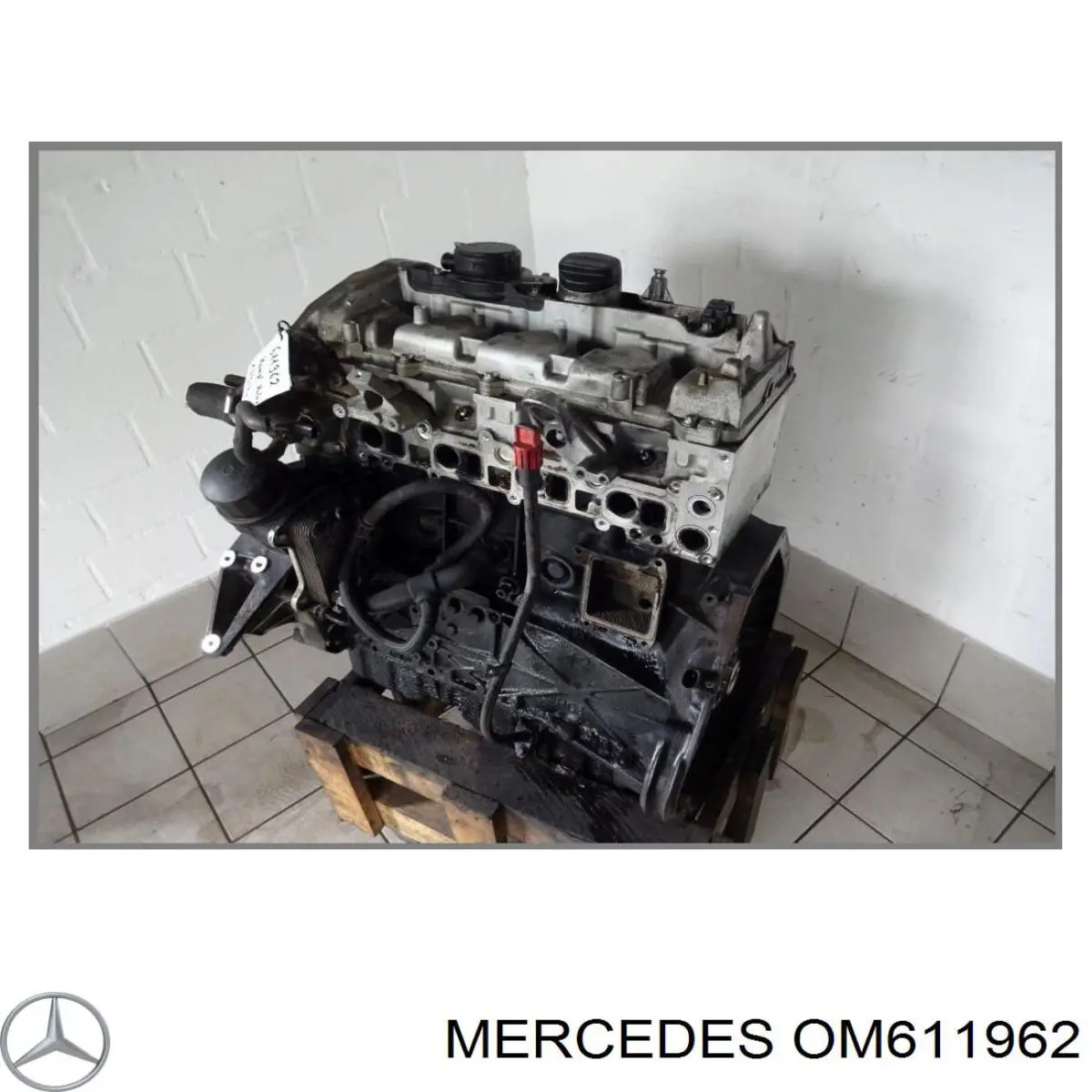 Купити OM611962 Mercedes Двигун
