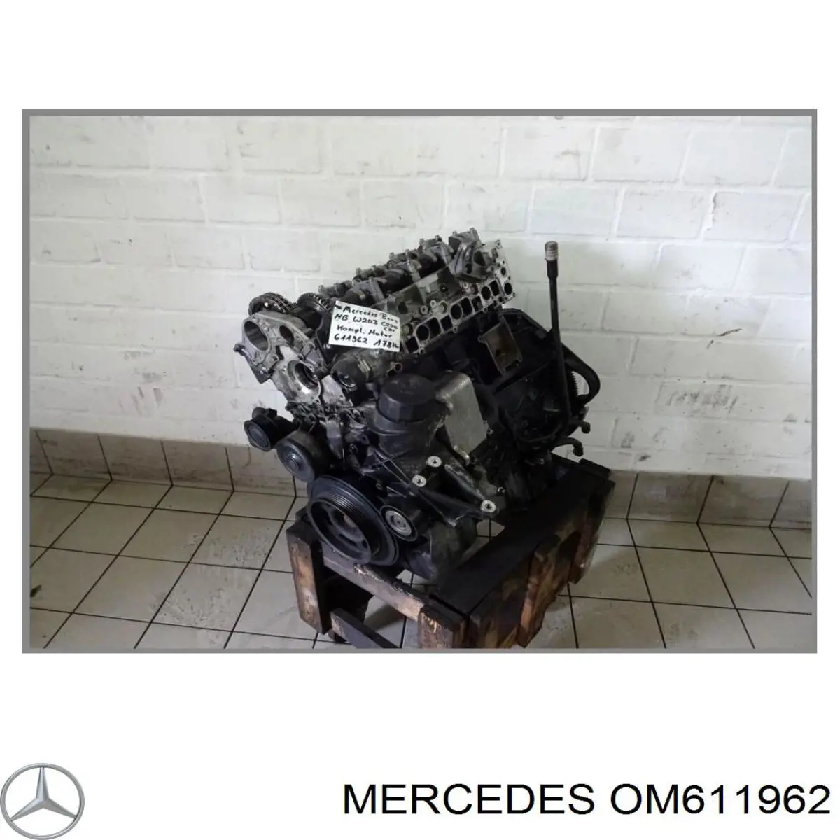 Купити OM611962 Mercedes Двигун