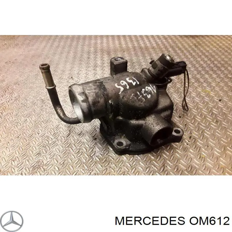  OM612 Mercedes