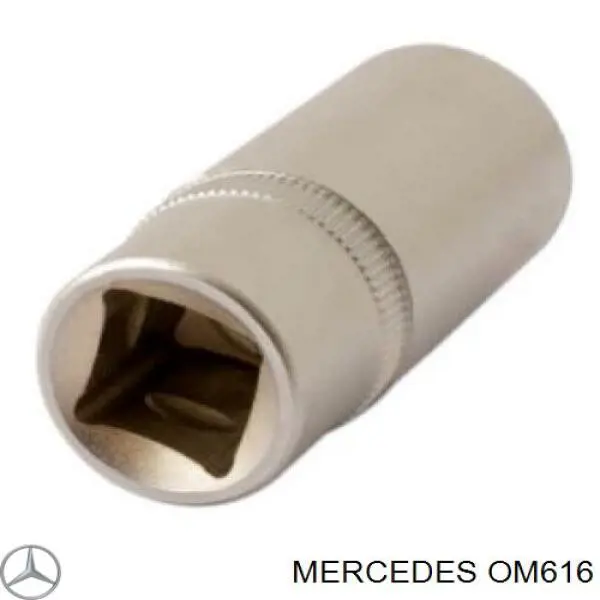  Двигун у зборі Mercedes 100 