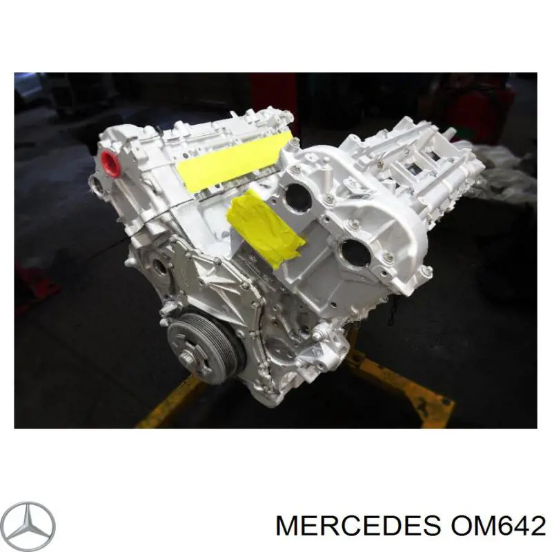 OM642 Mercedes Мотор в зборі