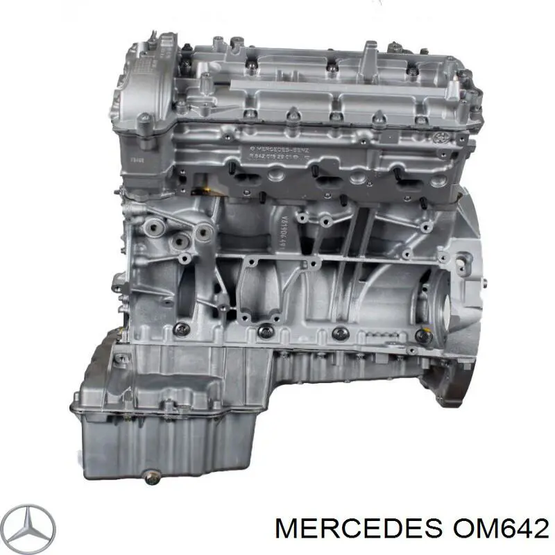 Купити OM642 Mercedes Двигун