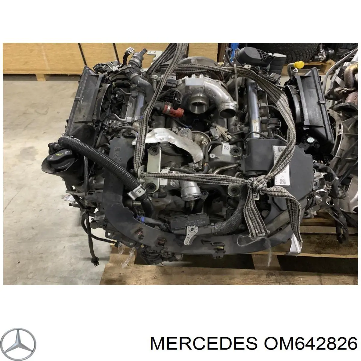642826 Mercedes Мотор в зборі