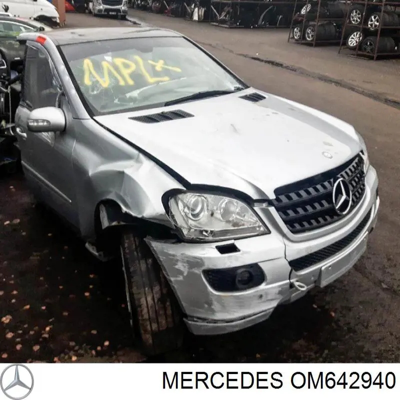 Двигун у зборі OM642940 Mercedes