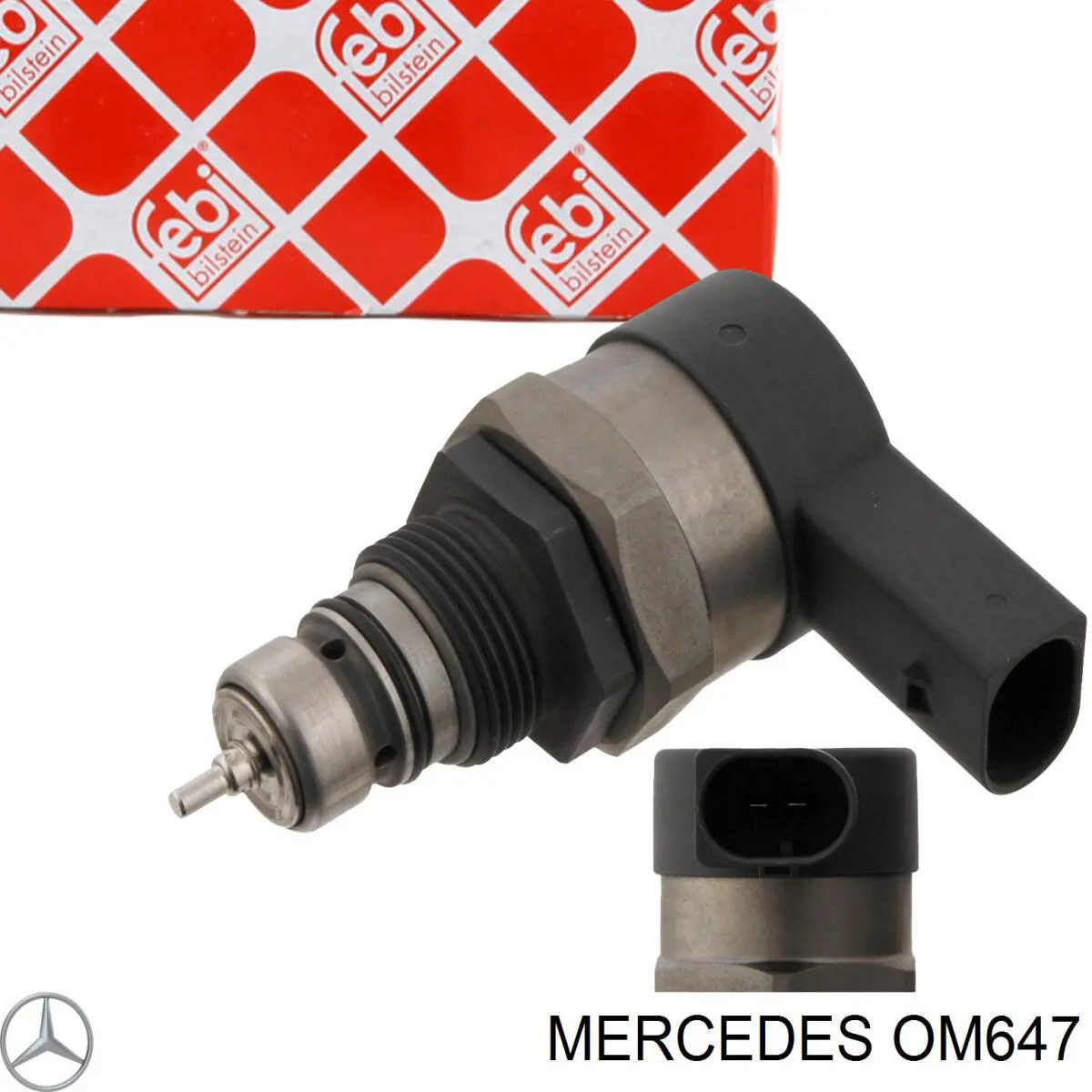 Купити OM647 Mercedes 