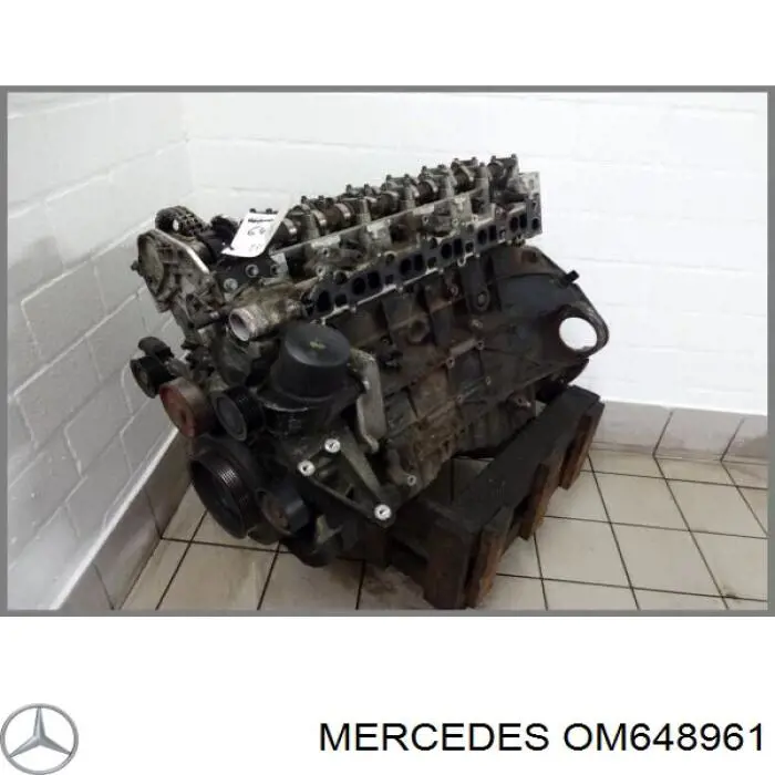 ДВЗ Mercedes OM648961 ціна, від 536.24 USD