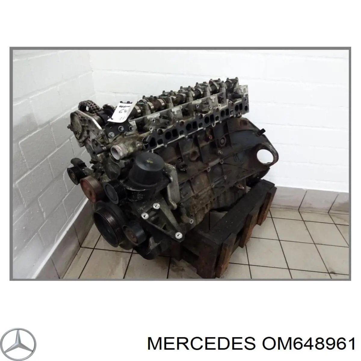 Купити OM648961 Mercedes Двигун