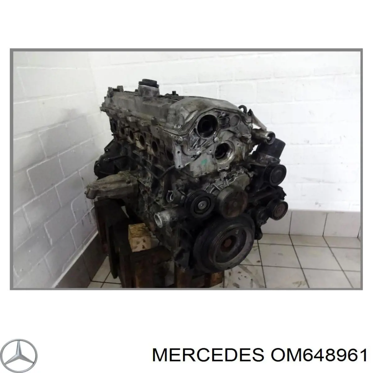 Двигун OM648961 Mercedes