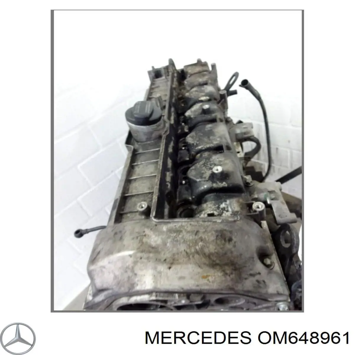OM648961 Mercedes Мотор в зборі