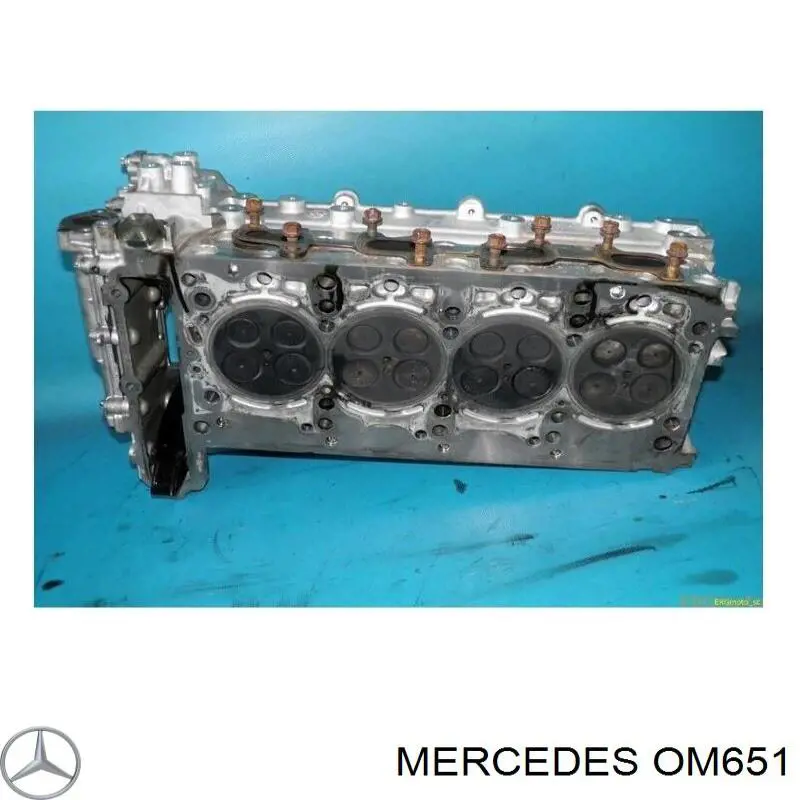  OM651 Mercedes