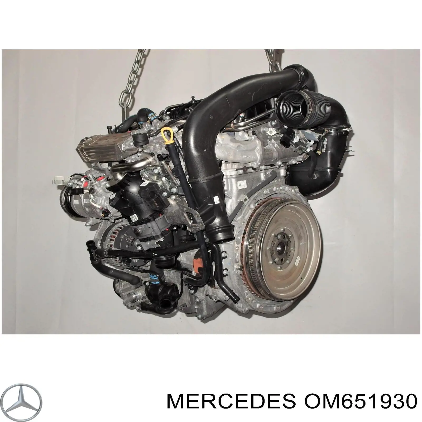 ДВЗ Mercedes OM651930 ціна, від 870.59 USD