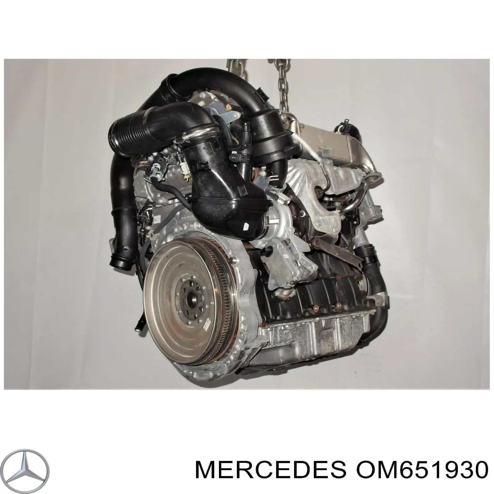 OM651930 Mercedes Мотор в зборі