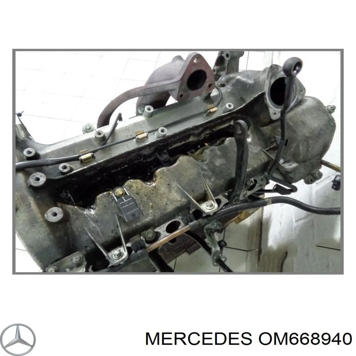 ДВЗ Mercedes OM668940 ціна, від 365.58 USD