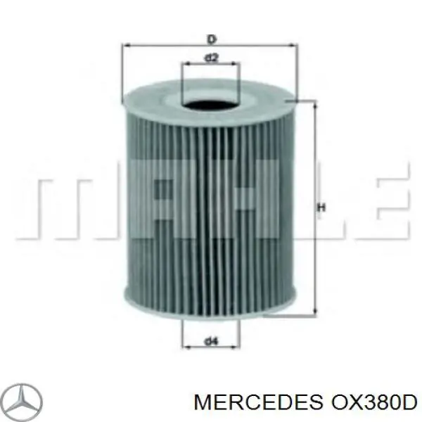  OX380D Mercedes