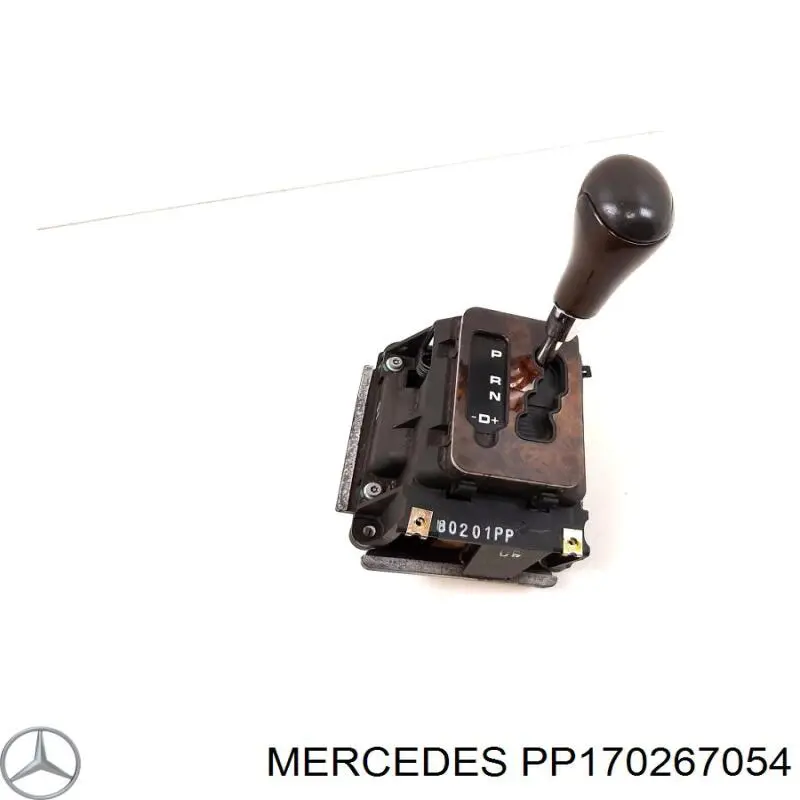 Селектор АКПП Mercedes A1632601009