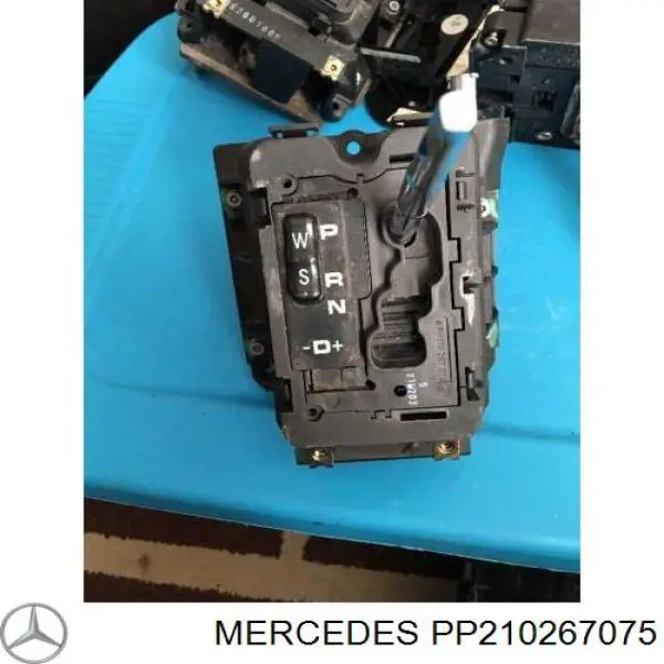 Механізм перемикання передач Mercedes PP210267075 ціна, від 65.52 USD