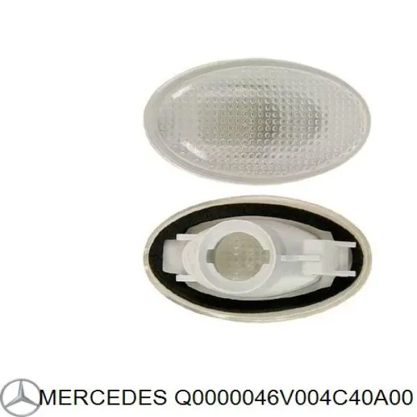  Mercedes Q0000046V004C40A00 ціна, від 18.41 USD