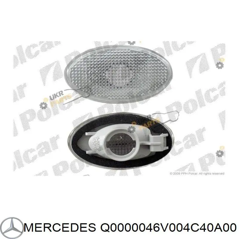 Q0000046V004C40A00 Mercedes 