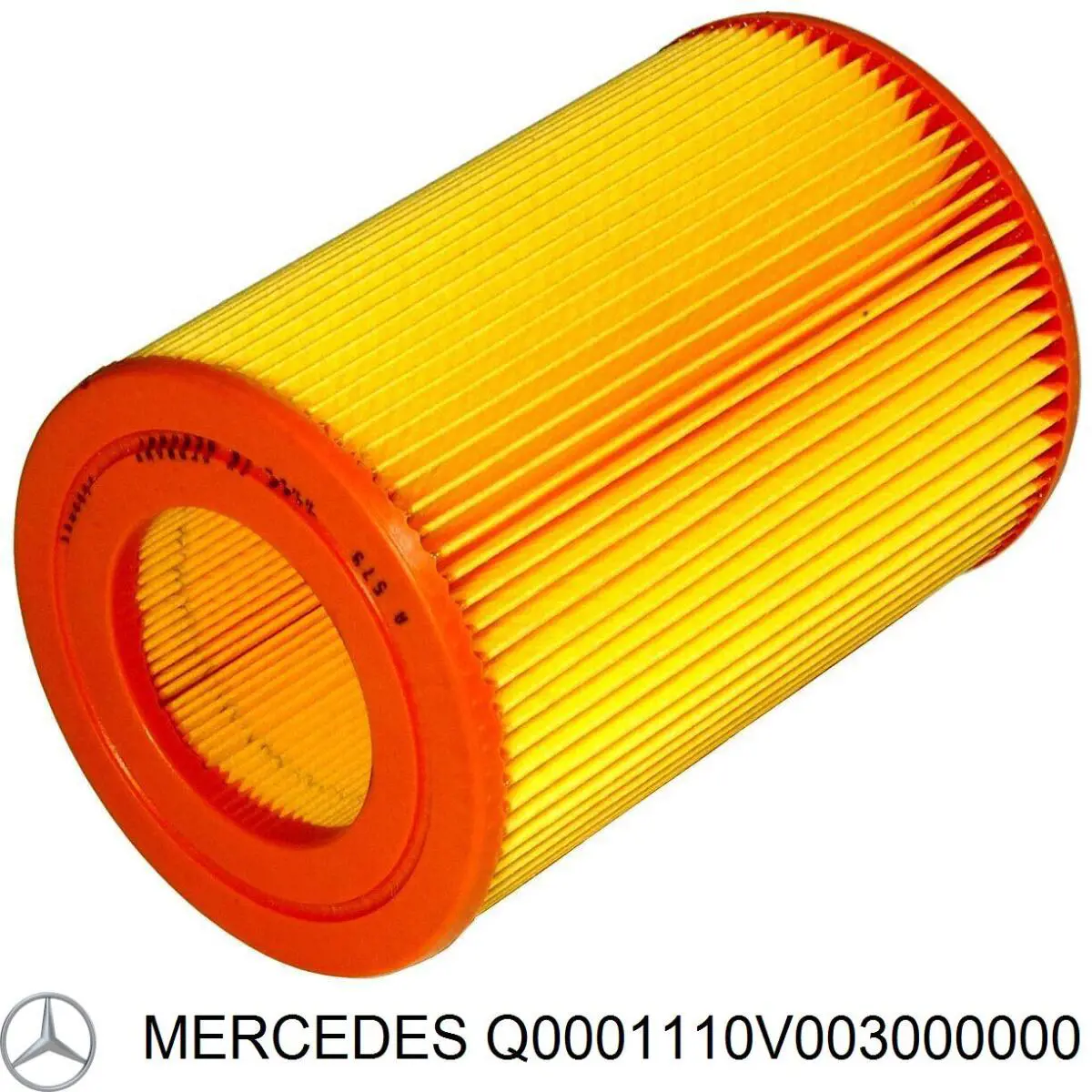 Фільтр повітряний обігрівача Mercedes Q0001110V003000000 ціна, від 13.56 USD