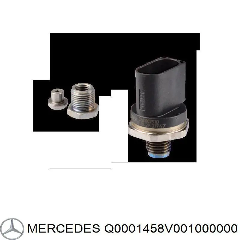 Регулятор тиску палива Q0001458V001000000 Mercedes