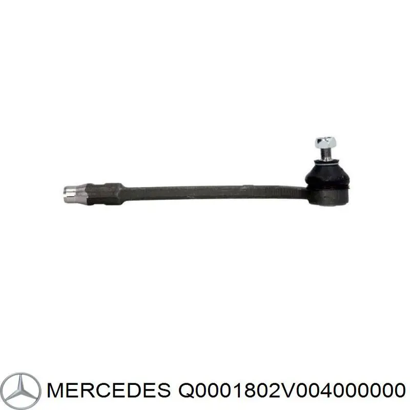 Купити Q0001802V004000000 Mercedes Солдатик стабілізатора, заднього
