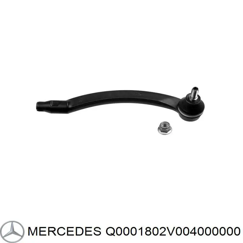 Лінк стабілізатора, заднього Mercedes Q0001802V004000000 ціна, від 12.87 USD