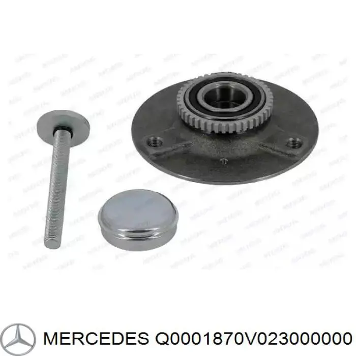 Маточина передня Q0001870V023000000 Mercedes