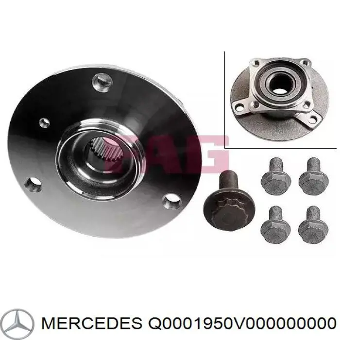  Q0001950V000000000 Mercedes