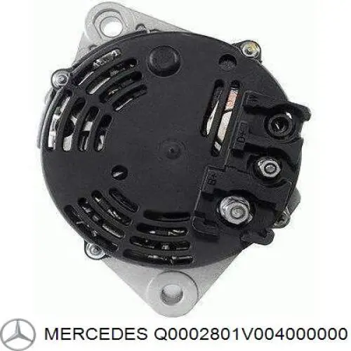 Купити Q0002801V004000000 Mercedes Генератор