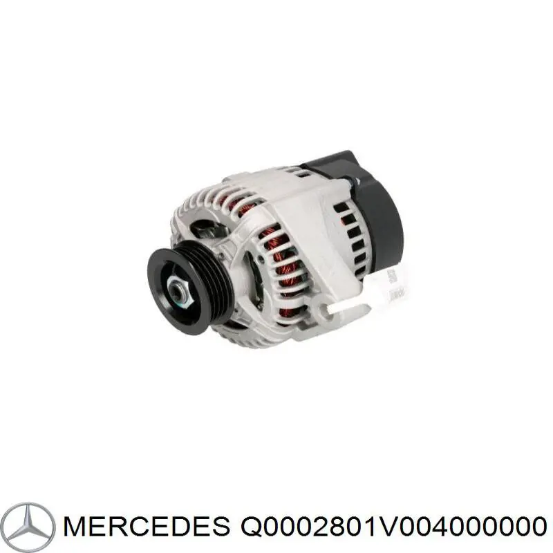 Генератор Q0002801V004000000 Mercedes