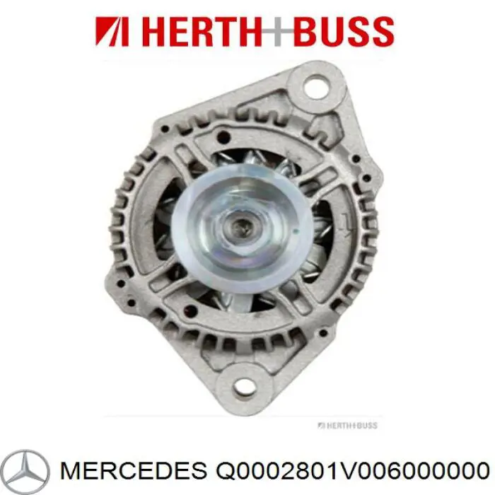 Купити Q0002801V006000000 Mercedes Генератор